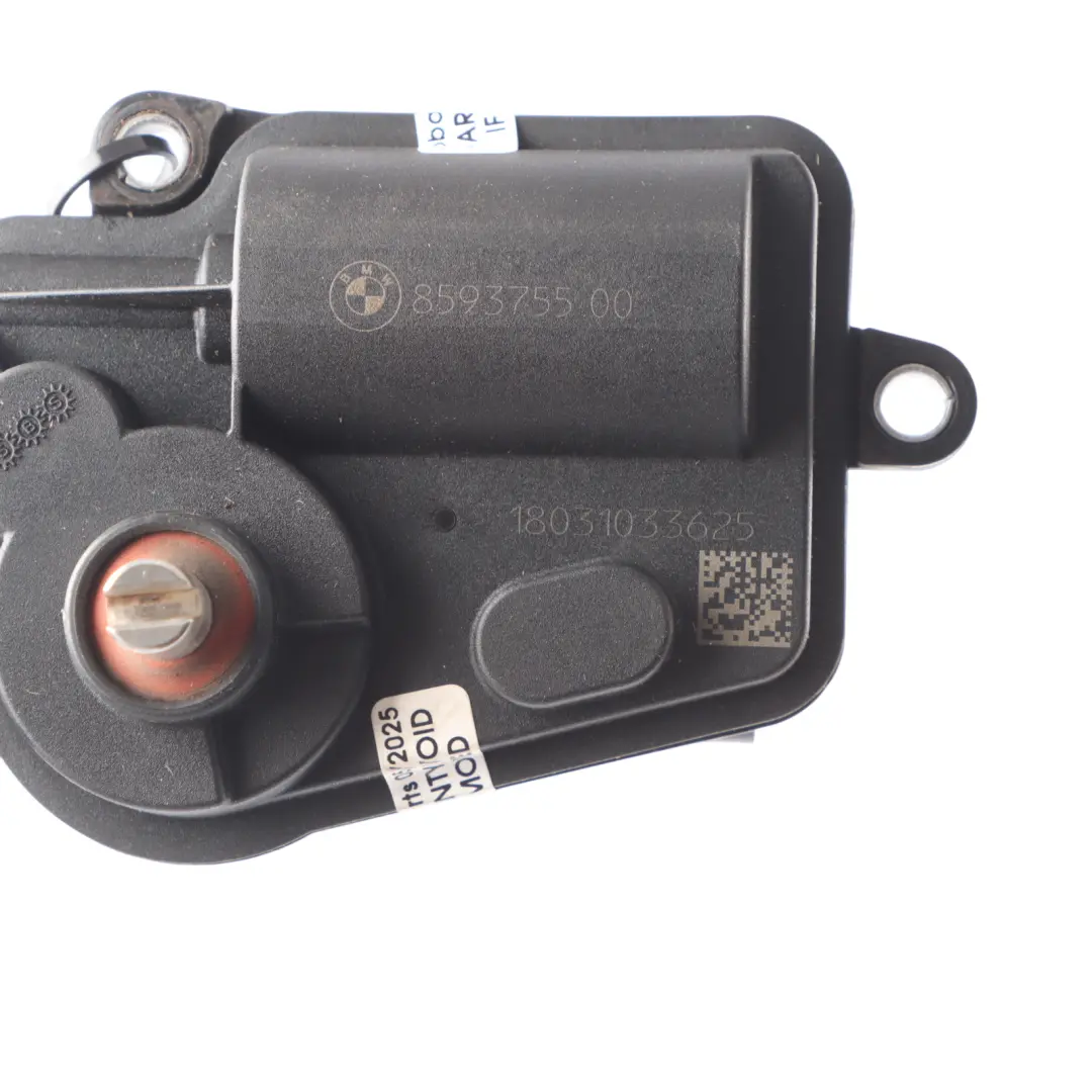 Exhaust Flap Actuator BMW F55 F56 F57 B37A B37B Throttle Control Unit to with Part number 8593755 Exhaust Flap Actuator BMW F55 F56 F57 B37A B37B Throttle Control Unit - SKU 8593755 - Part number 8593755