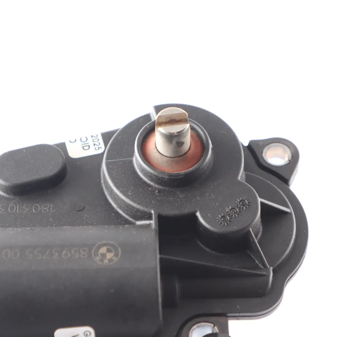  Exhaust Flap Actuator BMW F55 F56 F57 B37A B37B Throttle Control Unit - SKU 8593755 - Part number 8593755