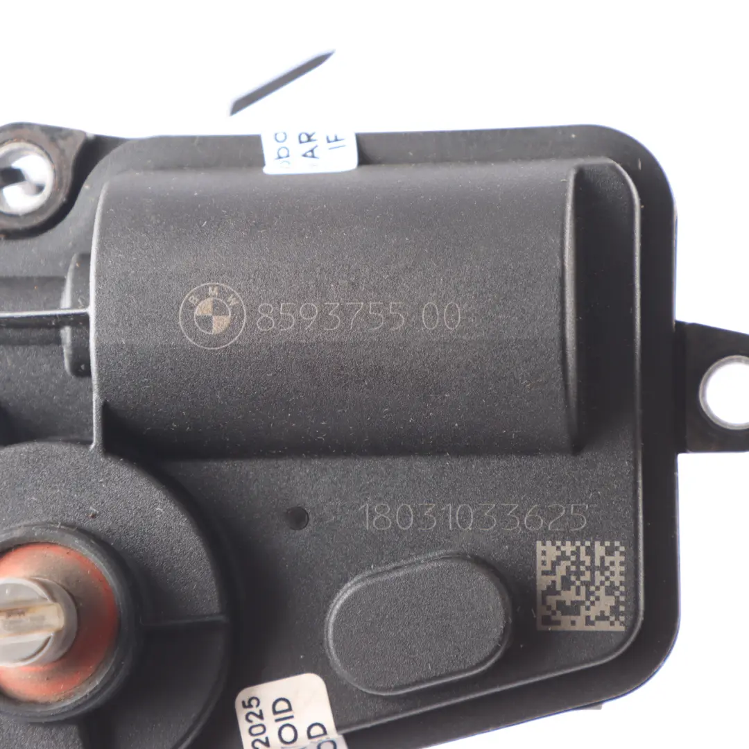 Exhaust Flap Actuator BMW F55 F56 F57 B37A B37B Throttle Control Unit to with Part number 8593755 Exhaust Flap Actuator BMW F55 F56 F57 B37A B37B Throttle Control Unit - SKU 8593755 - Part number 8593755