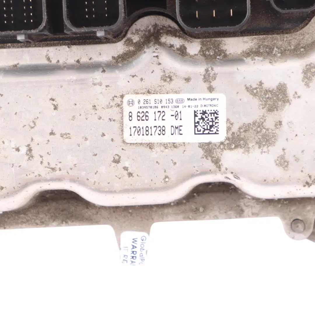 BMW F30 F32 F33 320i N20 184HP Engine Control Unit ECU DME Kit Manual - SKU 8626172-6 - Part number 8626172