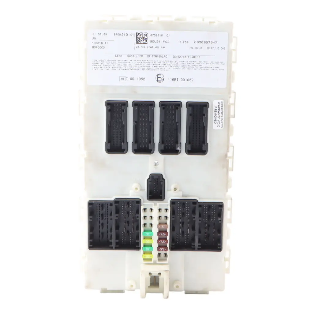 N55 306HP Motorsteuergerät ECU Automatik für BMW F30 335i F32 F33 435i mit Teilenummer 8639582 BMW F30 335i F32 F33 435i N55 306HP Motorsteuergerät ECU Automatik - SKU 8639582-1 - Teilenummer 8639582