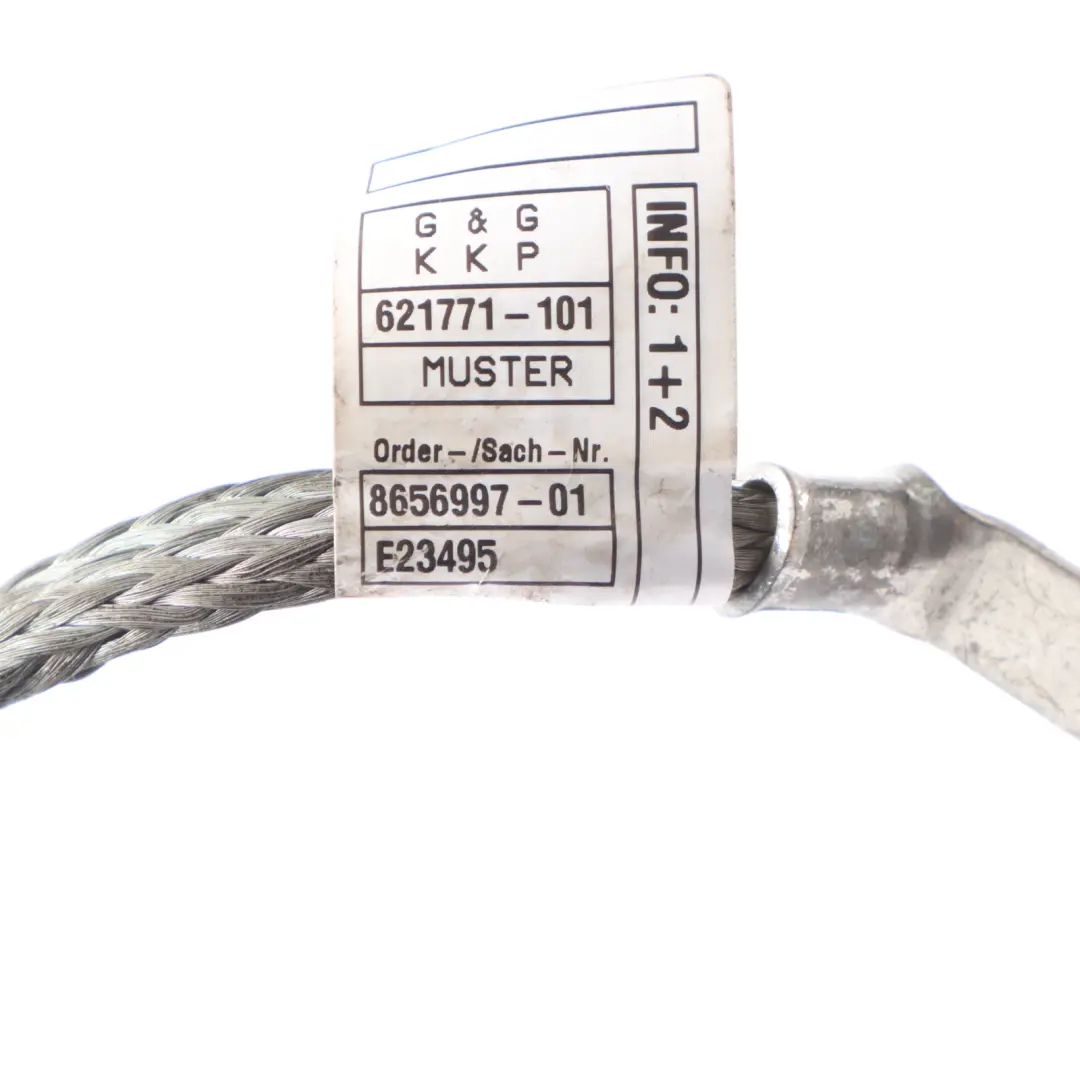 BMW X5 F15 X6 F16 Ground Cable Negative Battery Lead Wire - SKU 8656997 - Part number 8656997