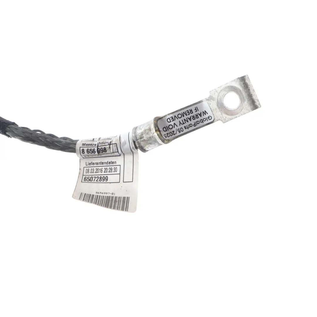 Przewód Masowy Ujemny Akumulatora do BMW X5 F15 X6 F16 o numerze 8656997 BMW X5 F15 X6 F16 Przewód Masowy Ujemny Akumulatora - SKU 8656997 - Numer Części 8656997
