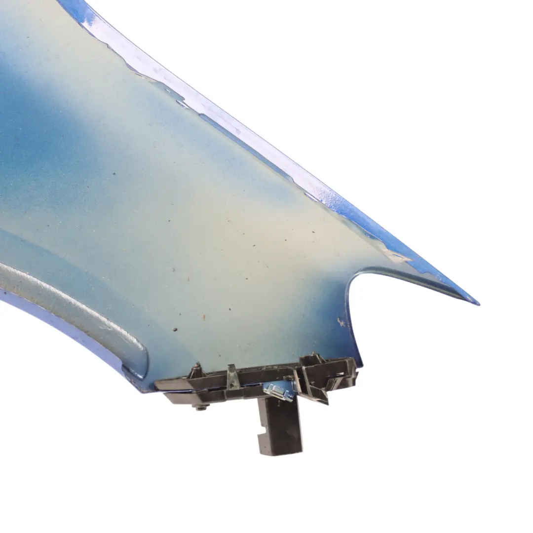 Side Panel Front Left N/S Wing Fender Portimao Blue Metallic - C31 to BMW U06 with Part number 8737135 BMW U06 Side Panel Front Left N/S Wing Fender Portimao Blue Metallic - C31 - SKU 8737135-POR - Part number 8737135