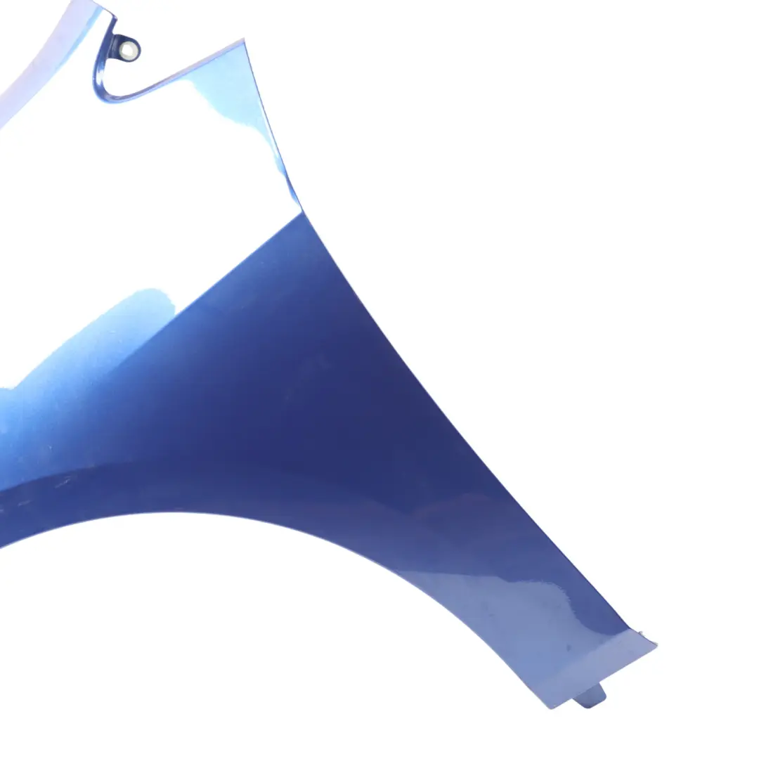 Side Panel Front Left N/S Wing Fender Portimao Blue Metallic - C31 to BMW U06 with Part number 8737135 BMW U06 Side Panel Front Left N/S Wing Fender Portimao Blue Metallic - C31 - SKU 8737135-POR - Part number 8737135