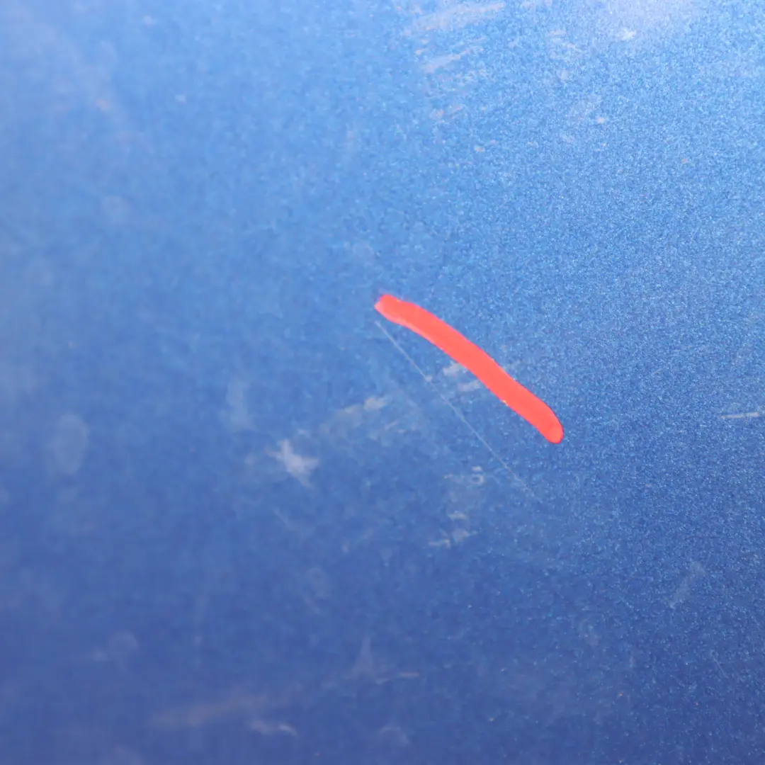 Side Panel Front Left N/S Wing Fender Portimao Blue Metallic - C31 to BMW U06 with Part number 8737135 BMW U06 Side Panel Front Left N/S Wing Fender Portimao Blue Metallic - C31 - SKU 8737135-POR - Part number 8737135