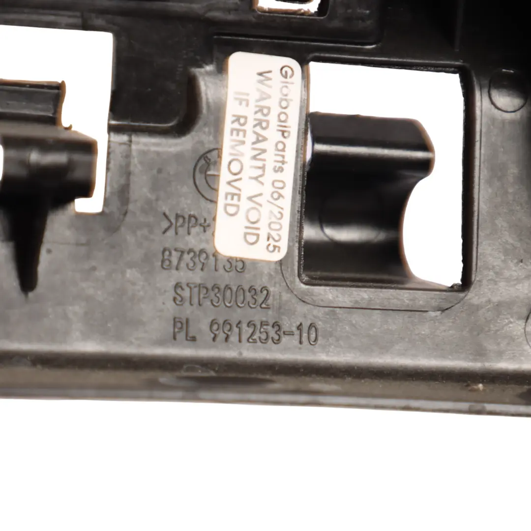 BMW U06 Active Tourer Rear Bumper Centre Guide Trim Panel Holder - SKU 8739135 - Part number 8739135