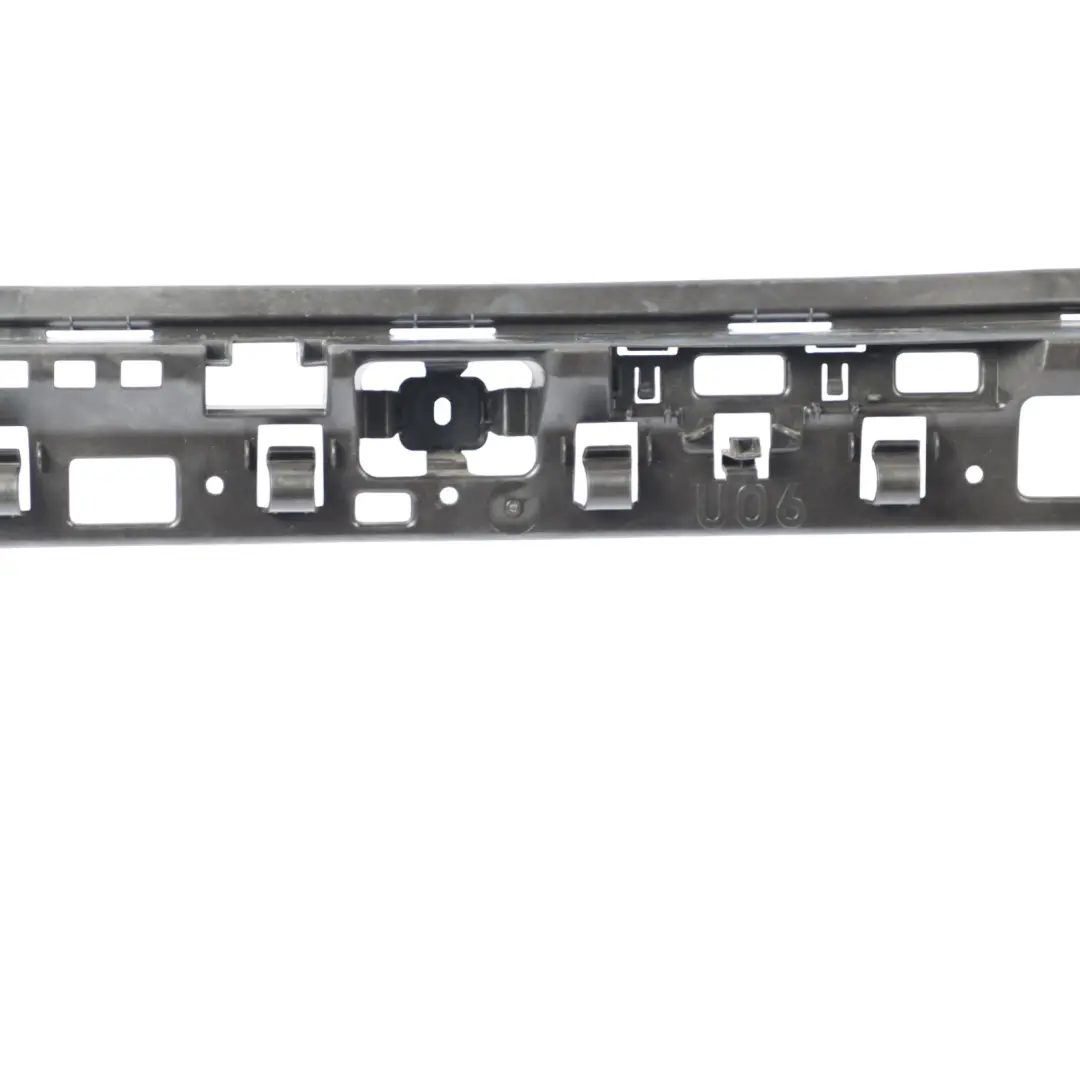 Bumper Centre Guide Trim Panel Holder to BMW U06 Active Tourer Rear with Part number 8739135 BMW U06 Active Tourer Rear Bumper Centre Guide Trim Panel Holder - SKU 8739135 - Part number 8739135