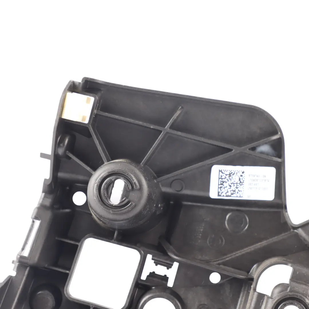 Right O/S Bumper Mount Bracket Holder to BMW U06 Rear with Part number 8739140 BMW U06 Rear Right O/S Bumper Mount Bracket Holder - SKU 8739140 - Part number 8739140