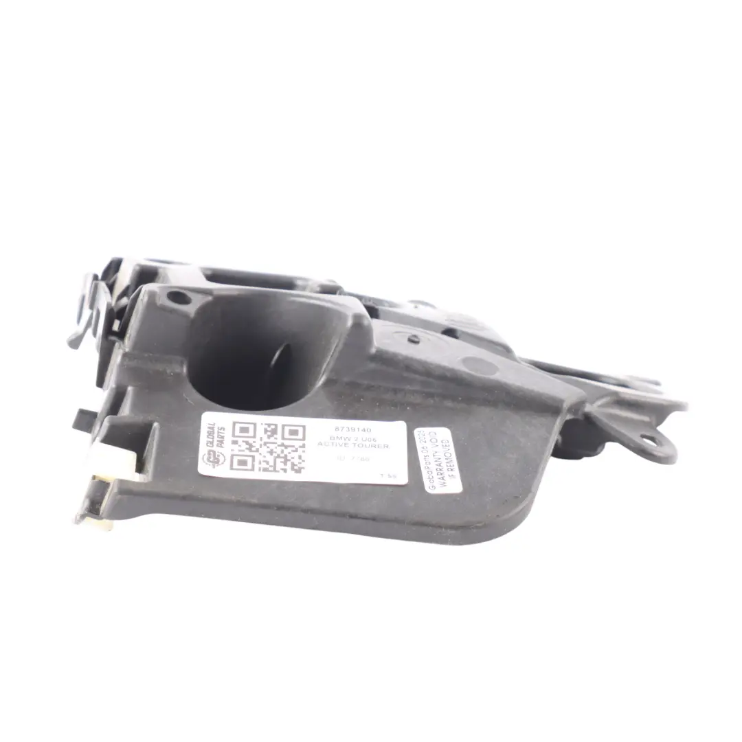 Right O/S Bumper Mount Bracket Holder to BMW U06 Rear with Part number 8739140 BMW U06 Rear Right O/S Bumper Mount Bracket Holder - SKU 8739140 - Part number 8739140