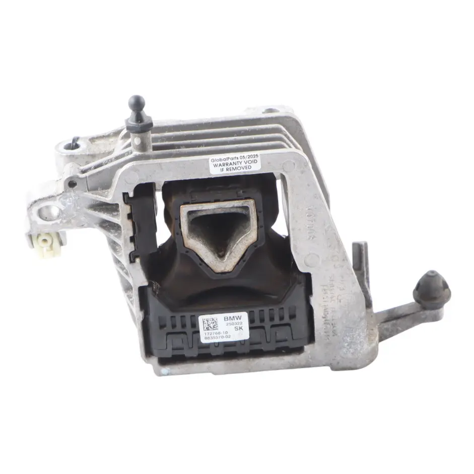 Mount BMW F45 F46 X1 F48 Mini F54 Bracket Holder Right O/S to Engine with Part number 8835570 Engine Mount BMW F45 F46 X1 F48 Mini F54 Bracket Holder Right O/S - SKU 8835570 - Part number 8835570