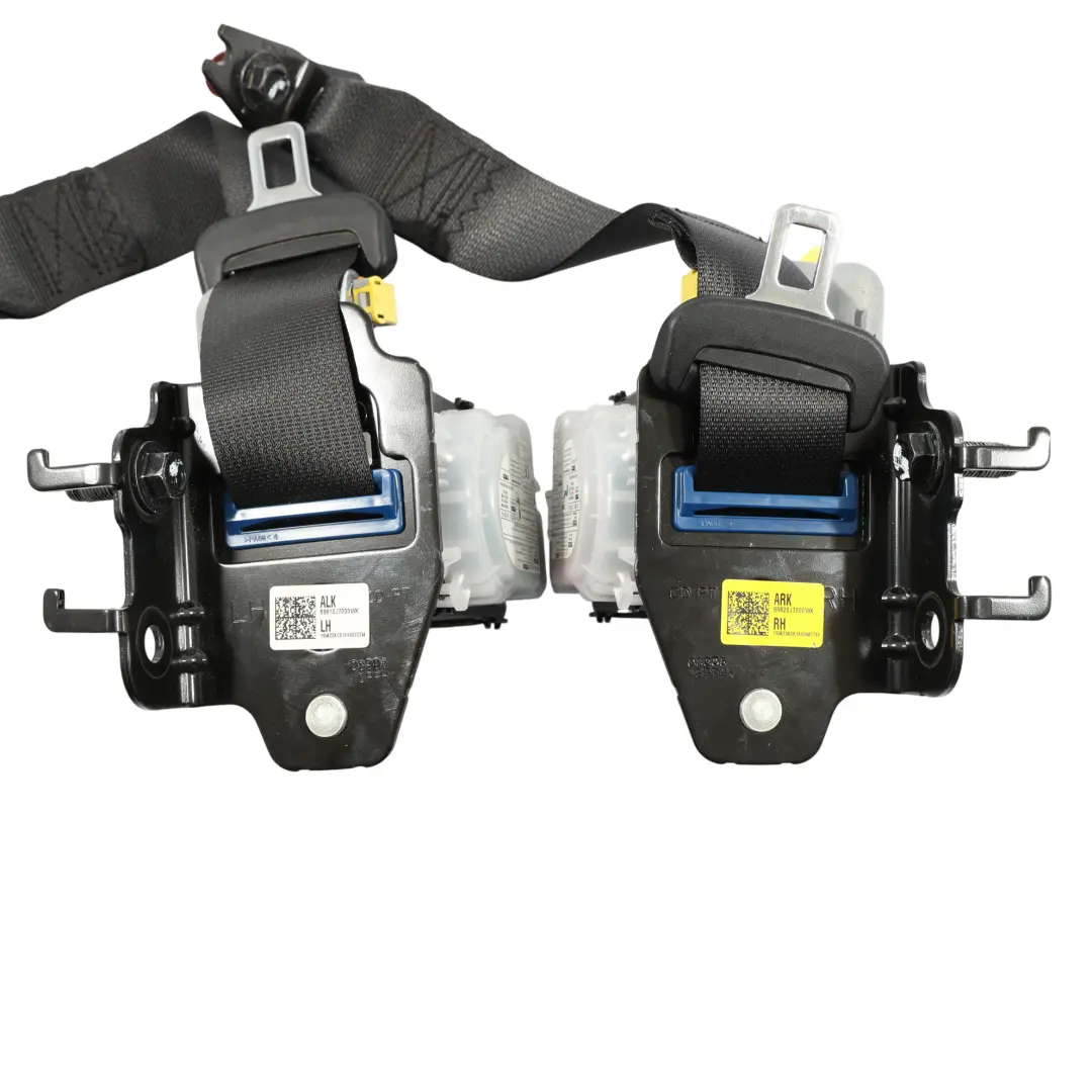 Kia Ceed Set Cinture Posteriori Sinistra Destra Sedile Posteriore Nero - SKU 89820J7000WK - Numero di parte 89820J7000WK