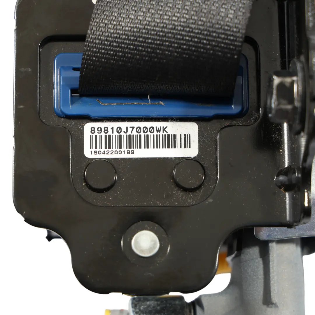 Set Cinture Posteriori Sinistra Destra Sedile Posteriore Nero per Kia Ceed con numero di parte 89820J7000WK Kia Ceed Set Cinture Posteriori Sinistra Destra Sedile Posteriore Nero - SKU 89820J7000WK - Numero di parte 89820J7000WK