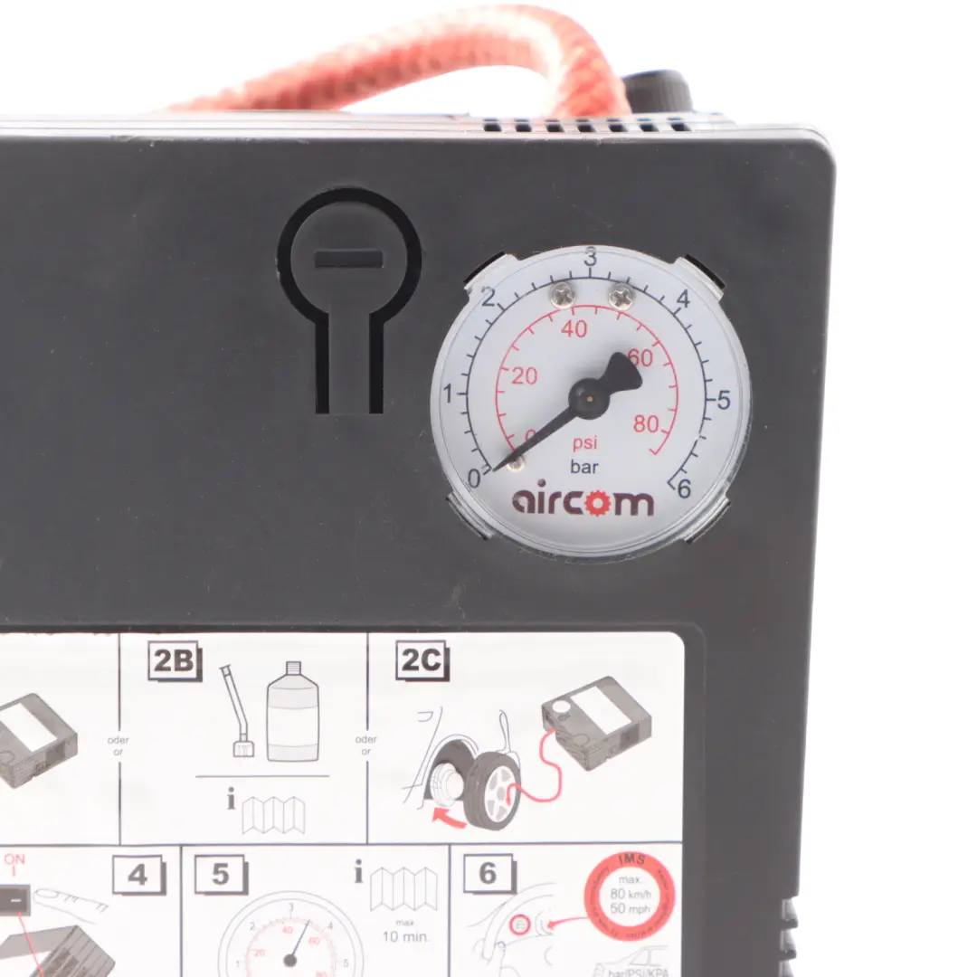 Tyre Inflator Air Pump Compressor to VW Volkswagen Touran 1T Audi Skoda with Part number 8D0012615C VW Volkswagen Touran 1T Audi Skoda Tyre Inflator Air Pump Compressor - SKU 8D0012615C - Part number 8D0012615C