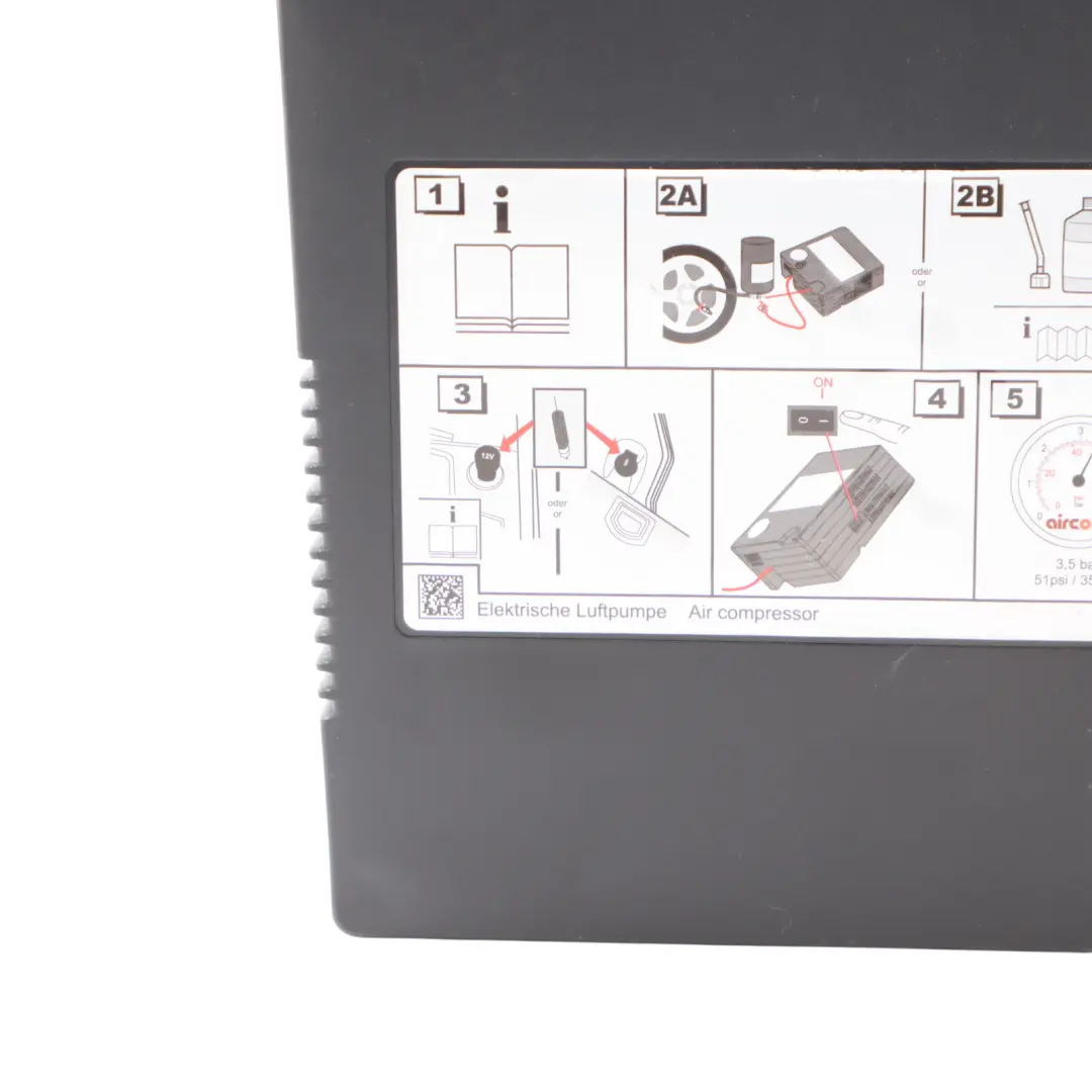 Tyre Inflator Air Pump Compressor to VW Volkswagen Touran 1T Audi Skoda with Part number 8D0012615C VW Volkswagen Touran 1T Audi Skoda Tyre Inflator Air Pump Compressor - SKU 8D0012615C - Part number 8D0012615C