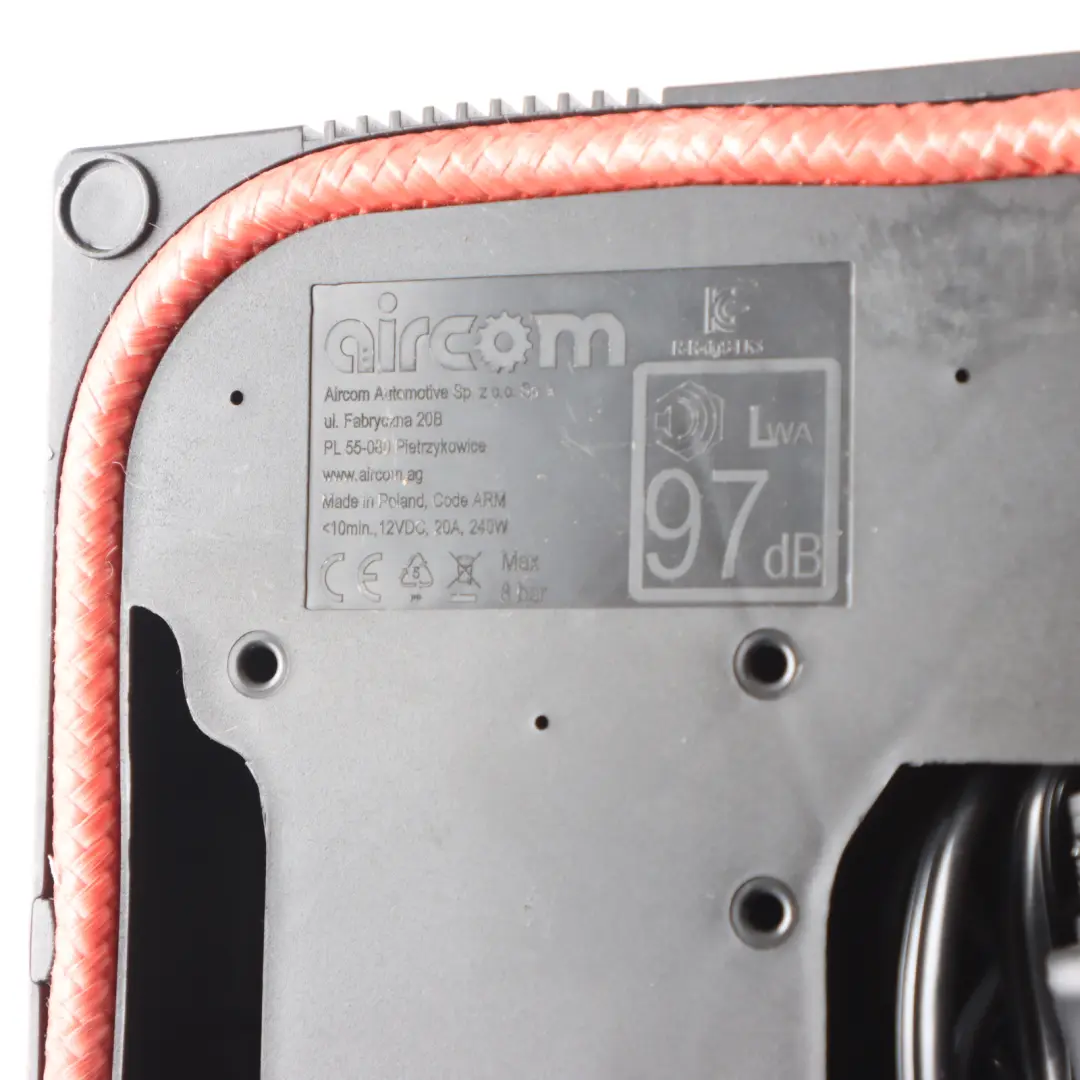 Tyre Inflator Air Pump Compressor to VW Volkswagen Touran 1T Audi Skoda with Part number 8D0012615C VW Volkswagen Touran 1T Audi Skoda Tyre Inflator Air Pump Compressor - SKU 8D0012615C - Part number 8D0012615C