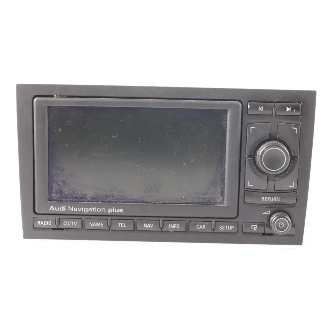 Audi A4 B7 Autoradio Navigation Stéréo Unité Centrale Lecteur CD - SKU 8E0035192T-1 - Numéro de pièce 8E0035192T