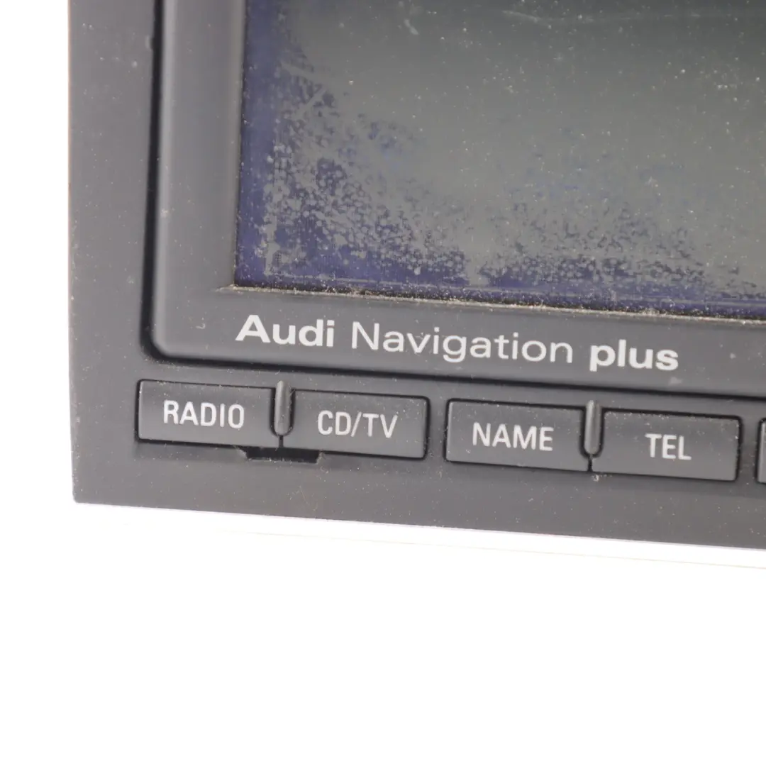 Autoradio Navigation Stéréo Unité Centrale Lecteur CD pour Audi A4 B7 à propos du numéro de pièce 8E0035192T Audi A4 B7 Autoradio Navigation Stéréo Unité Centrale Lecteur CD - SKU 8E0035192T-1 - Numéro de pièce 8E0035192T