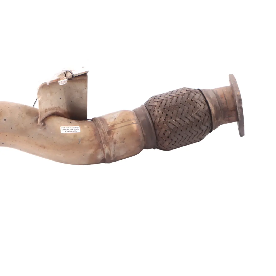 Exhaust Pipe Tube to Audi A4 B7 with Part number 8E0254302 Audi A4 B7 Exhaust Pipe Tube - SKU 8E0254302 - Part number 8E0254302