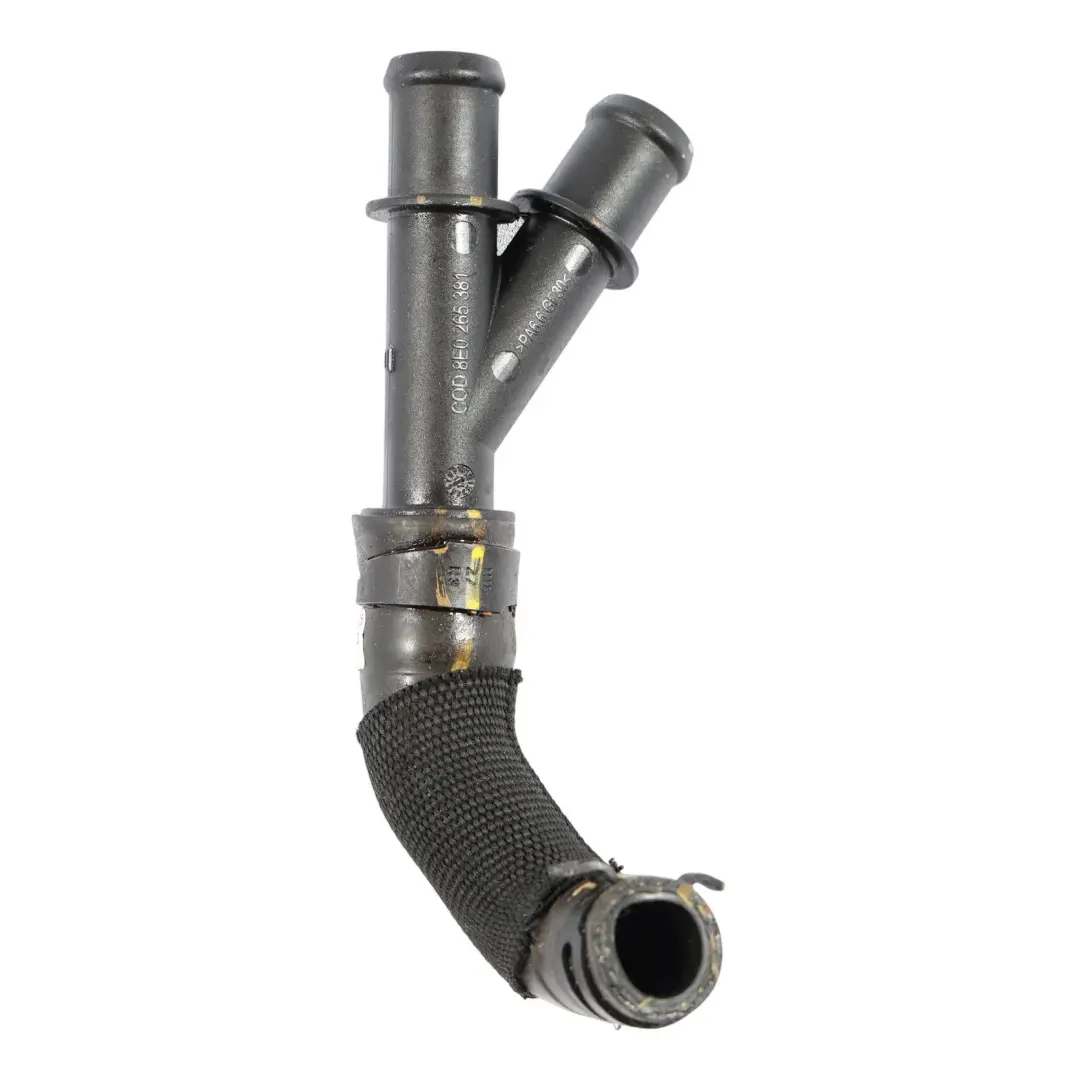 Water Coolant Pipe Hose Line to Audi A3 8V 35 TDI with Part number 8E0265381 Audi A3 8V 35 TDI Water Coolant Pipe Hose Line - SKU 8E0265381 - Part number 8E0265381
