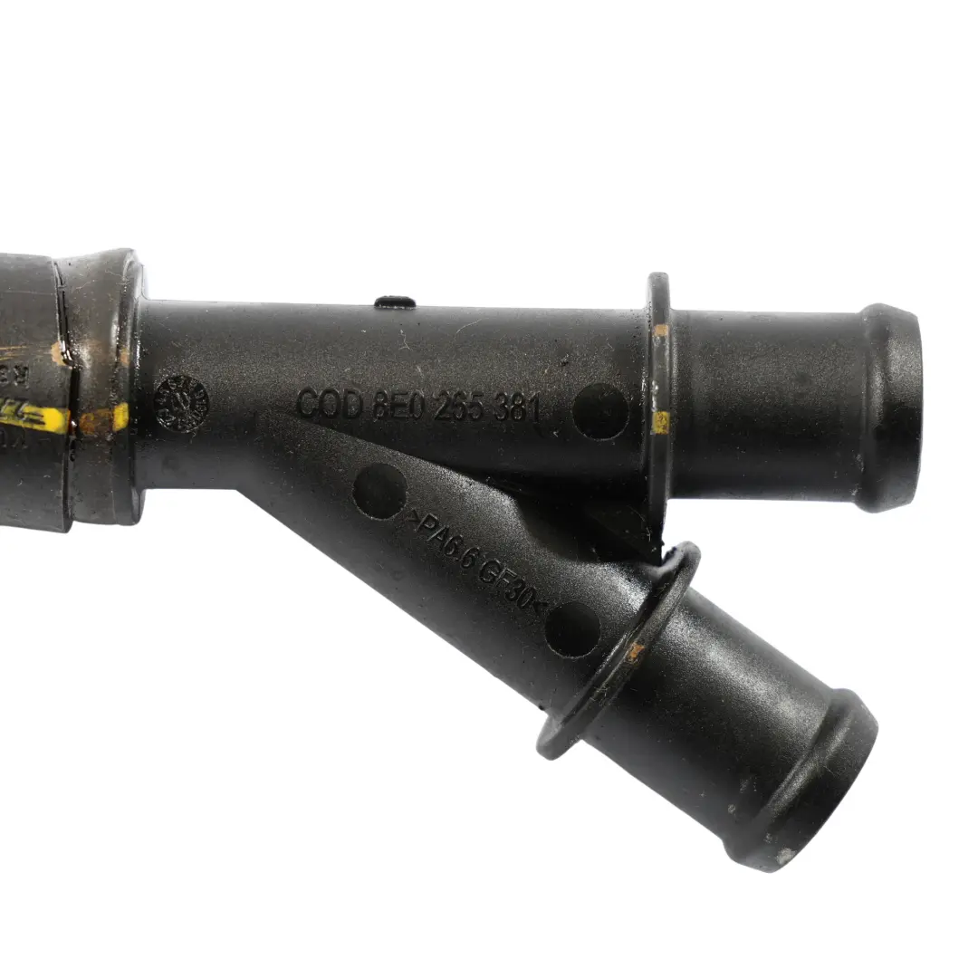 Wasser Kühlmittel Rohr Schlauch Leitung für Audi A3 8V 35 TDI mit Teilenummer 8E0265381 Audi A3 8V 35 TDI Wasser Kühlmittel Rohr Schlauch Leitung - SKU 8E0265381 - Teilenummer 8E0265381