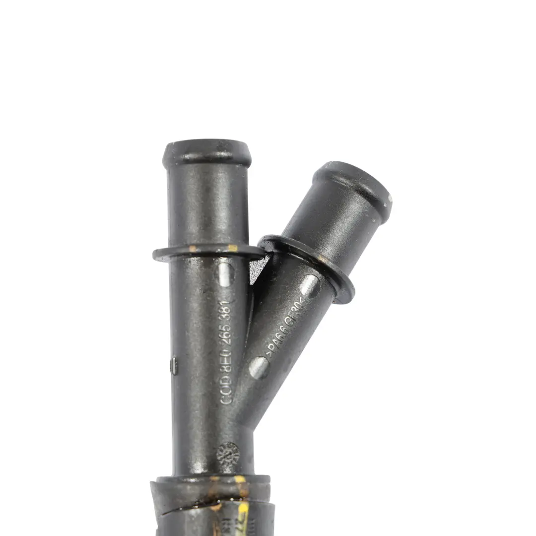 Wasser Kühlmittel Rohr Schlauch Leitung für Audi A3 8V 35 TDI mit Teilenummer 8E0265381 Audi A3 8V 35 TDI Wasser Kühlmittel Rohr Schlauch Leitung - SKU 8E0265381 - Teilenummer 8E0265381