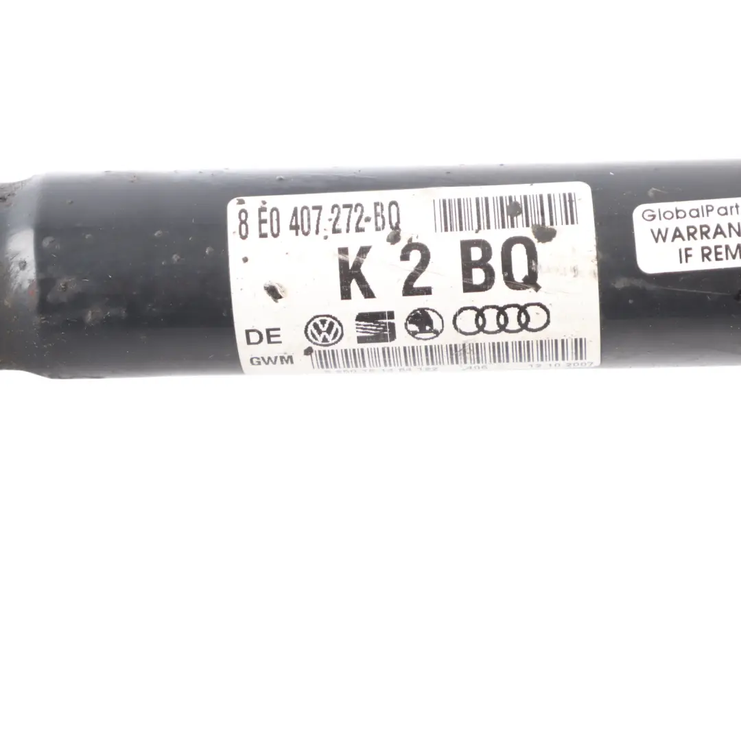 Audi A4 B7 Front Axle Driveshaft Right O/S Drive Shaft - SKU 8E0407272BQ - Part number 8E0407272BQ