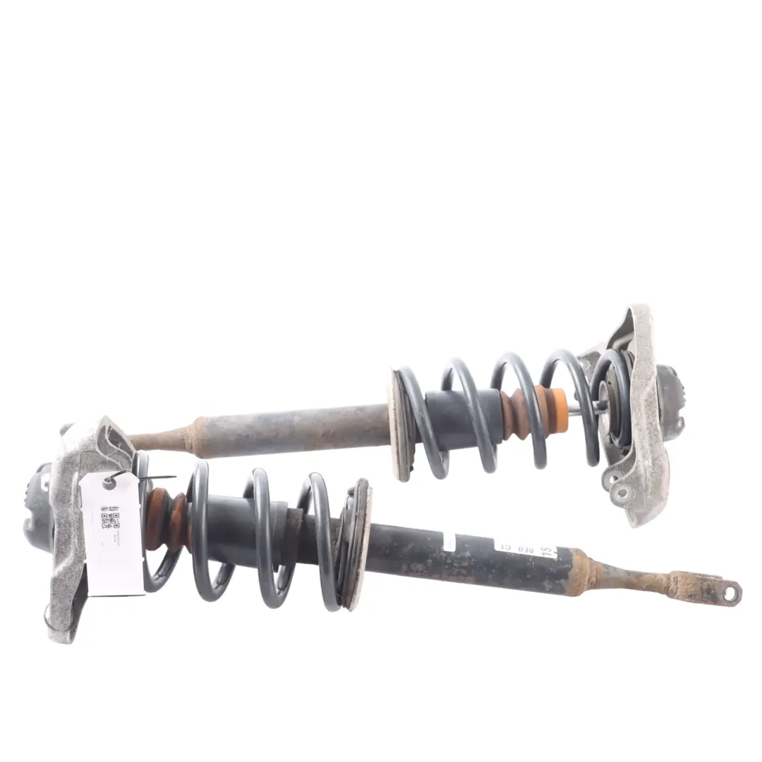 Strut Front Left Right N/O/S Shock Absorber Set to Audi A4 B7 Spring with Part number 8E0413031CT Audi A4 B7 Spring Strut Front Left Right N/O/S Shock Absorber Set - SKU 8E0413031CT - Part number 8E0413031CT