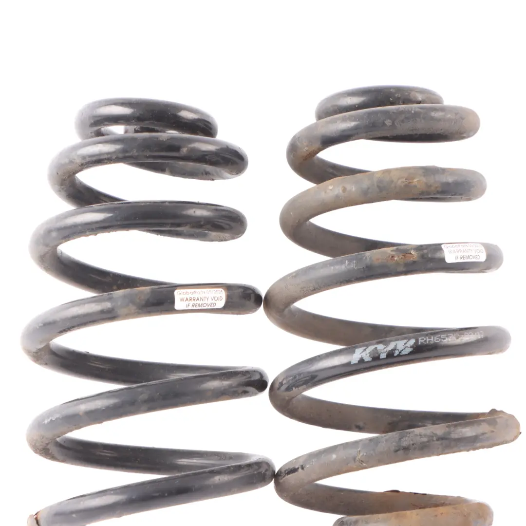 Coil Spring Suspension Set Left Right N/O/S KYB to Audi A4 B7 Rear with Part number 8E0511115FJ Audi A4 B7 Rear Coil Spring Suspension Set Left Right N/O/S KYB - SKU 8E0511115FJ - Part number 8E0511115FJ