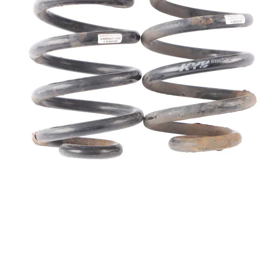 Coil Spring Suspension Set Left Right N/O/S KYB to Audi A4 B7 Rear with Part number 8E0511115FJ Audi A4 B7 Rear Coil Spring Suspension Set Left Right N/O/S KYB - SKU 8E0511115FJ - Part number 8E0511115FJ