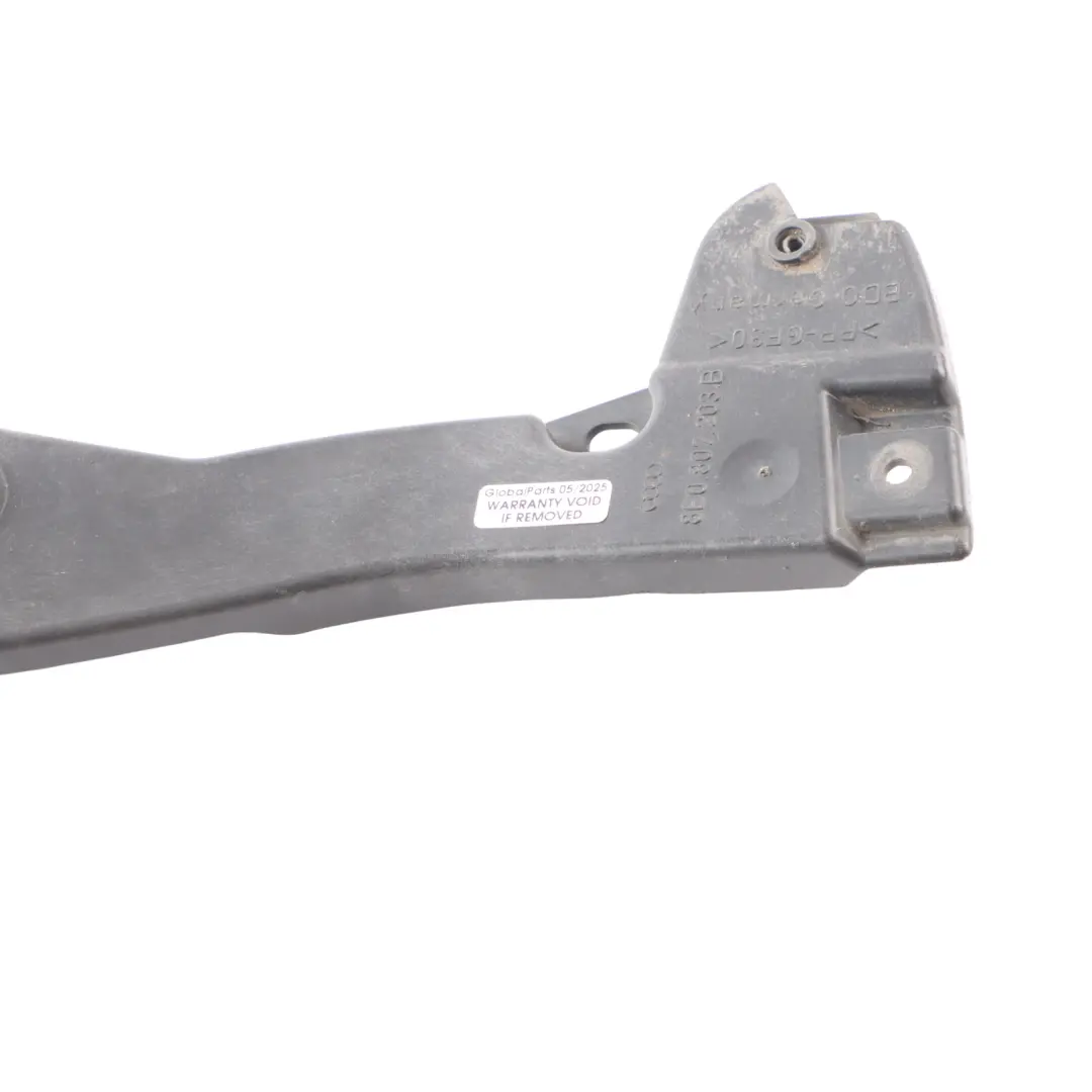 Audi A4 B7 Frontstoßstange Stoßstangenhalterung Halterung Vorne Links - SKU 8E0807203B - Teilenummer 8E0807203B