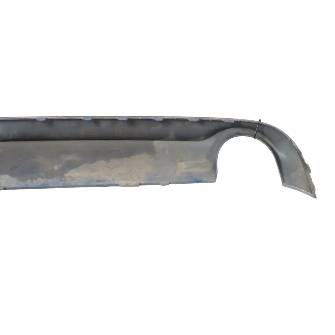 Bumper Diffuser S-Line Lower Trim Cover Panel to Audi A4 B7 Rear with Part number 8E0807521H Audi A4 B7 Rear Bumper Diffuser S-Line Lower Trim Cover Panel - SKU 8E0807521H - Part number 8E0807521H
