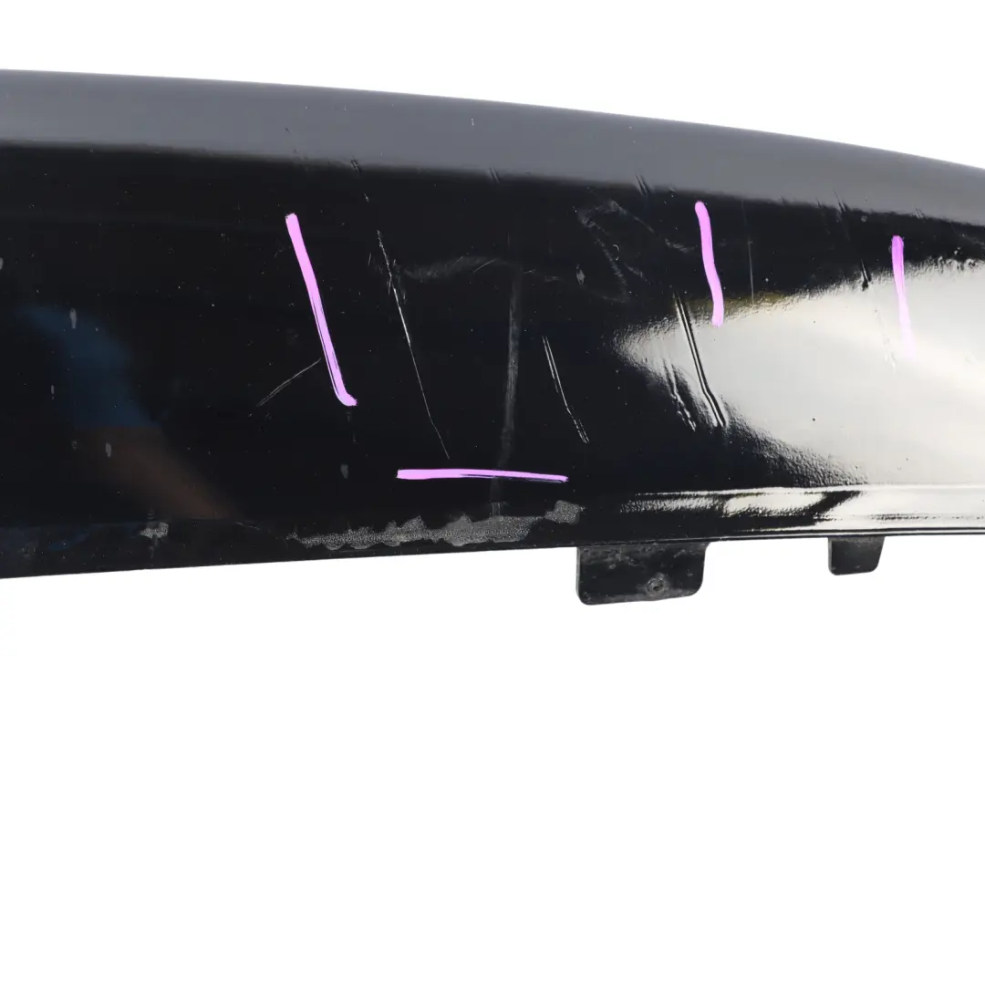 Bumper Diffuser S-Line Lower Trim Cover Panel to Audi A4 B7 Rear with Part number 8E0807521H Audi A4 B7 Rear Bumper Diffuser S-Line Lower Trim Cover Panel - SKU 8E0807521H - Part number 8E0807521H