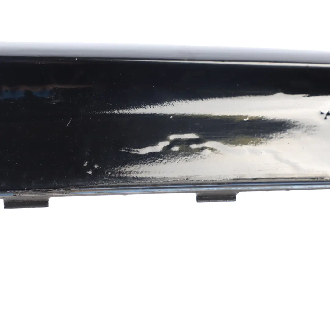 Bumper Diffuser S-Line Lower Trim Cover Panel to Audi A4 B7 Rear with Part number 8E0807521H Audi A4 B7 Rear Bumper Diffuser S-Line Lower Trim Cover Panel - SKU 8E0807521H - Part number 8E0807521H