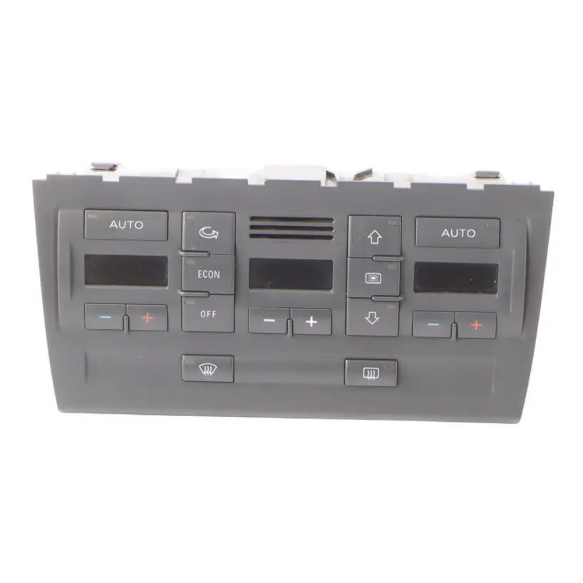 A/C Aire Acondicionado Calentador Panel De Control Clima para Audi A4 B7 con número de pieza 8E0820043BL Audi A4 B7 A/C Aire Acondicionado Calentador Panel De Control Clima - SKU 8E0820043BL - Número de pieza 8E0820043BL