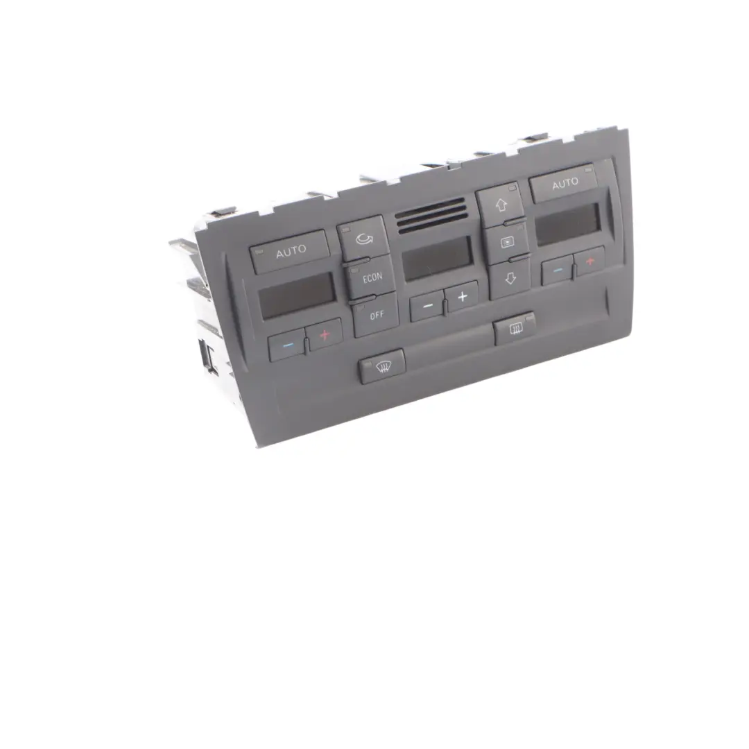 A/C Aire Acondicionado Calentador Panel De Control Clima para Audi A4 B7 con número de pieza 8E0820043BL Audi A4 B7 A/C Aire Acondicionado Calentador Panel De Control Clima - SKU 8E0820043BL - Número de pieza 8E0820043BL
