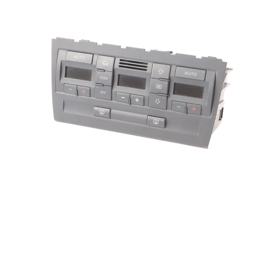 A/C Aire Acondicionado Calentador Panel De Control Clima para Audi A4 B7 con número de pieza 8E0820043BL Audi A4 B7 A/C Aire Acondicionado Calentador Panel De Control Clima - SKU 8E0820043BL - Número de pieza 8E0820043BL