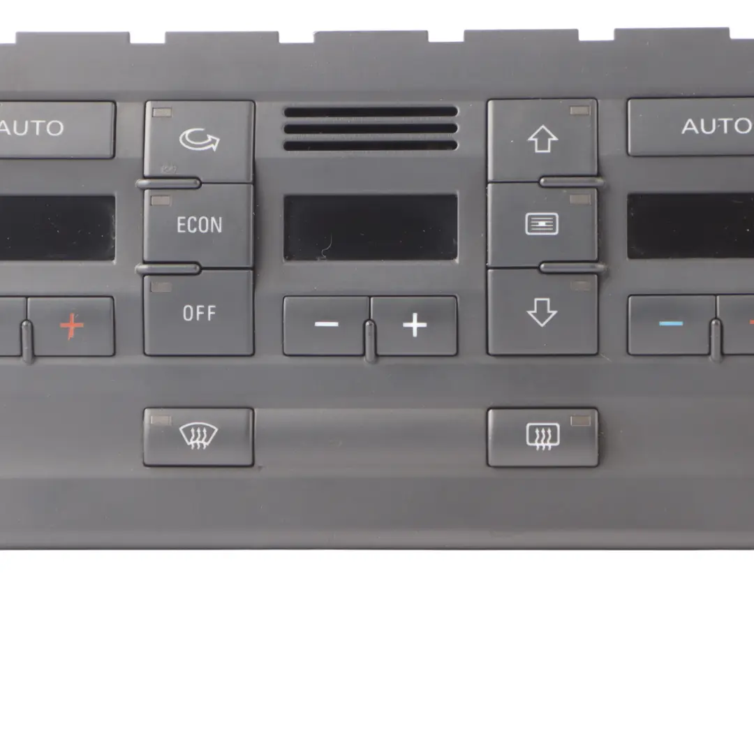 A/C Air Condition Heater Climate Control Panel to Audi A4 B7 with Part number 8E0820043BL Audi A4 B7 A/C Air Condition Heater Climate Control Panel - SKU 8E0820043BL - Part number 8E0820043BL
