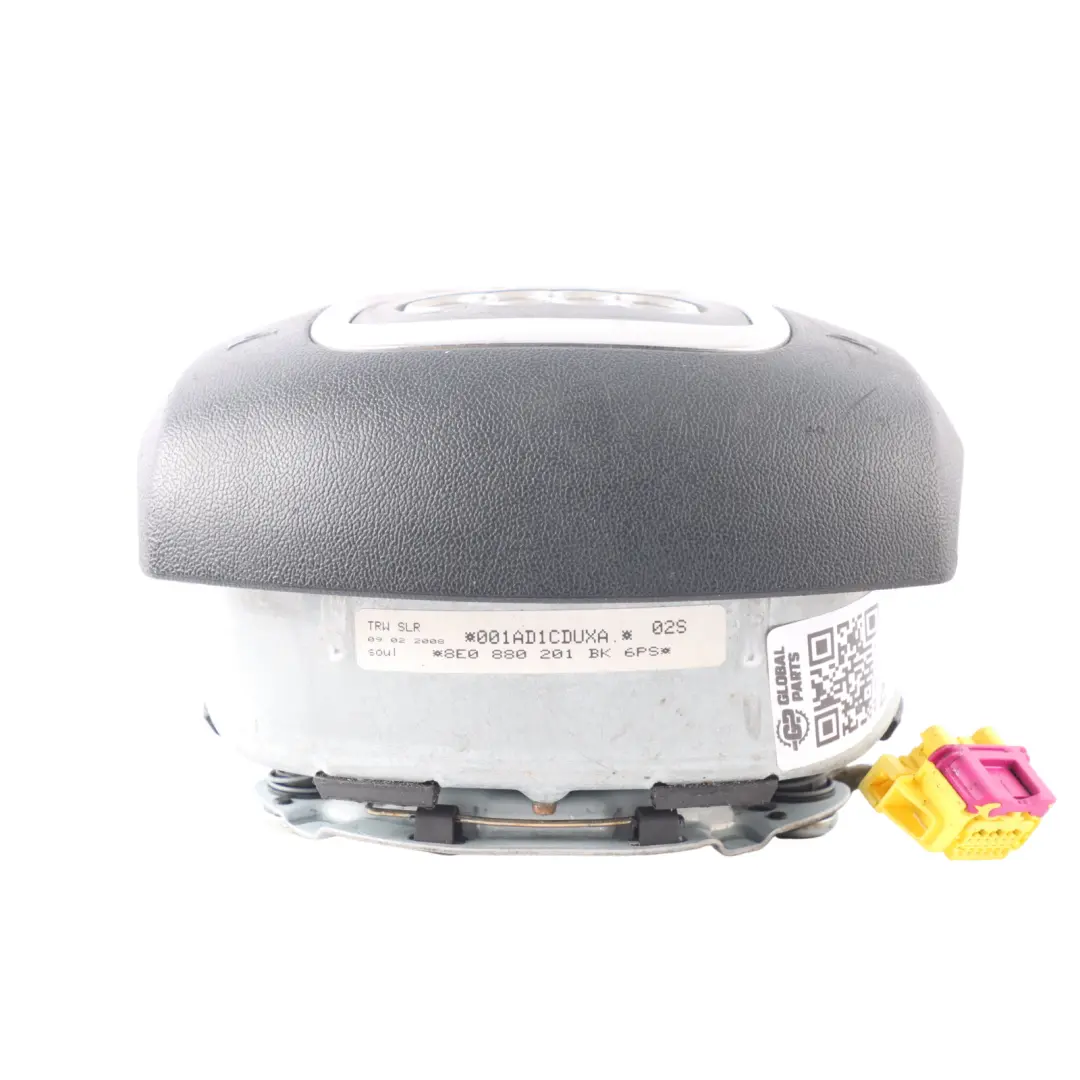 Steering Wheel Air Module Driver's Side to Audi A4 B7 with Part number 8E0880201BK Audi A4 B7 Steering Wheel Air Module Driver's Side - SKU 8E0880201BK - Part number 8E0880201BK