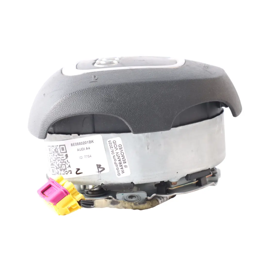 Steering Wheel Air Module Driver's Side to Audi A4 B7 with Part number 8E0880201BK Audi A4 B7 Steering Wheel Air Module Driver's Side - SKU 8E0880201BK - Part number 8E0880201BK