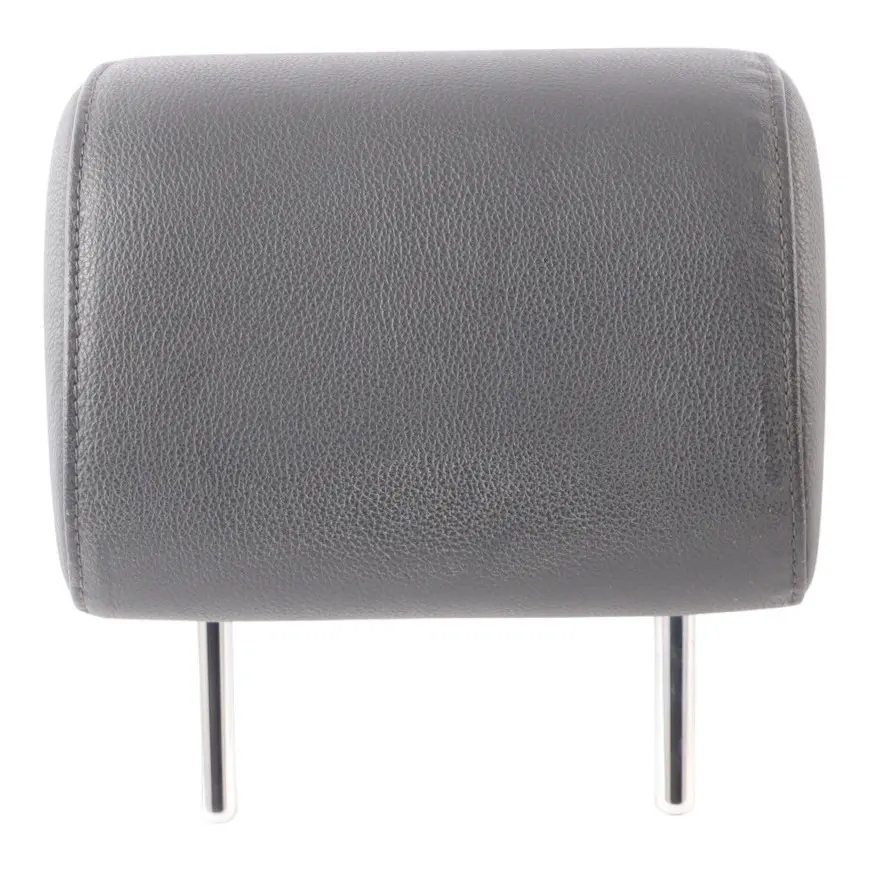 Audi A4 B7 Rear Seat Headrest Left Right N/O/S Leather Soul Black - SKU 8E0885973AD - Part number 8E0885973AD