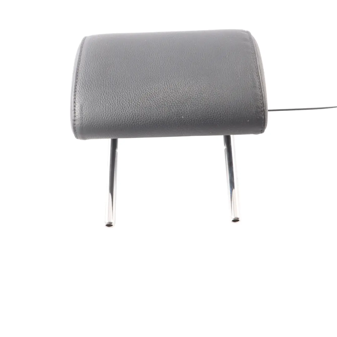 Headrest Left Right N/O/S Leather Soul Black to Audi A4 B7 Rear Seat with Part number 8E0885973AD Audi A4 B7 Rear Seat Headrest Left Right N/O/S Leather Soul Black - SKU 8E0885973AD - Part number 8E0885973AD