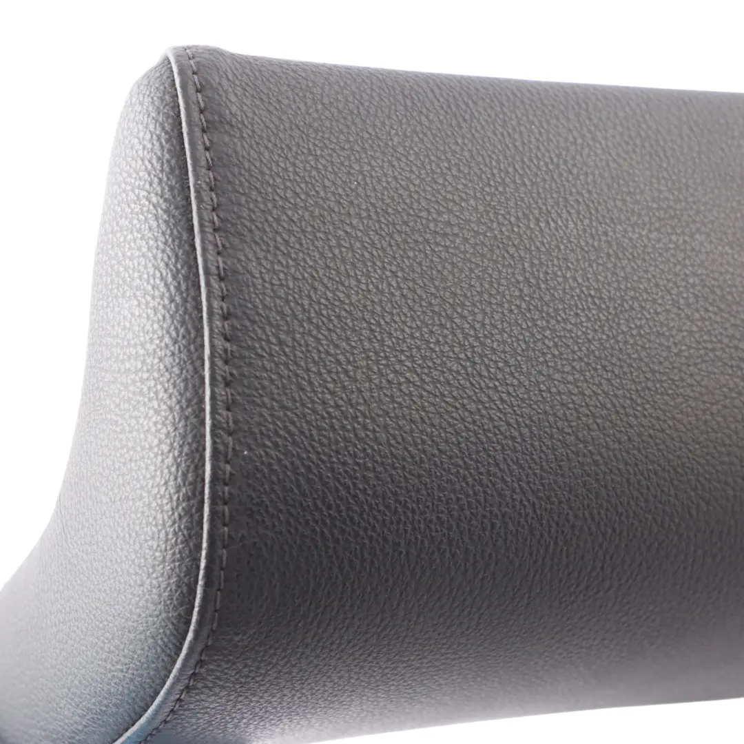 Audi A4 B7 Rear Seat Headrest Left Right N/O/S Leather Soul Black - SKU 8E0885973AD - Part number 8E0885973AD