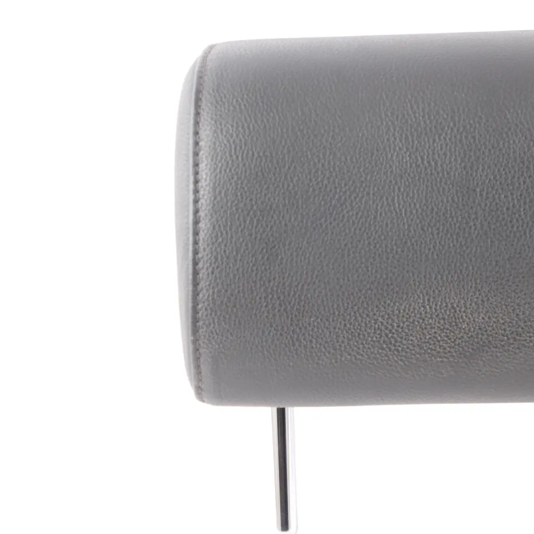 Audi A4 B7 Rear Seat Headrest Left Right N/O/S Leather Soul Black - SKU 8E0885973AD - Part number 8E0885973AD