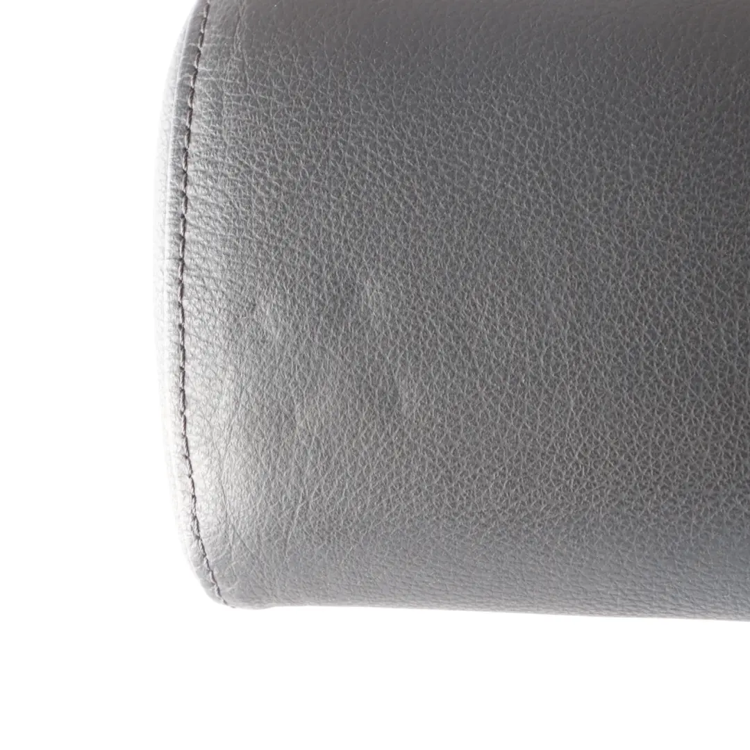 Middle Centre Headrest Leather Soul Black to Audi A4 B7 Rear with Part number 8E0885975AD Audi A4 B7 Rear Middle Centre Headrest Leather Soul Black - SKU 8E0885975AD - Part number 8E0885975AD