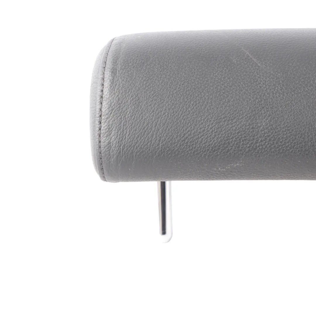 Middle Centre Headrest Leather Soul Black to Audi A4 B7 Rear with Part number 8E0885975AD Audi A4 B7 Rear Middle Centre Headrest Leather Soul Black - SKU 8E0885975AD - Part number 8E0885975AD