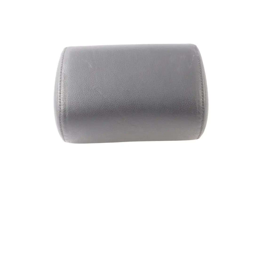 Middle Centre Headrest Leather Soul Black to Audi A4 B7 Rear with Part number 8E0885975AD Audi A4 B7 Rear Middle Centre Headrest Leather Soul Black - SKU 8E0885975AD - Part number 8E0885975AD