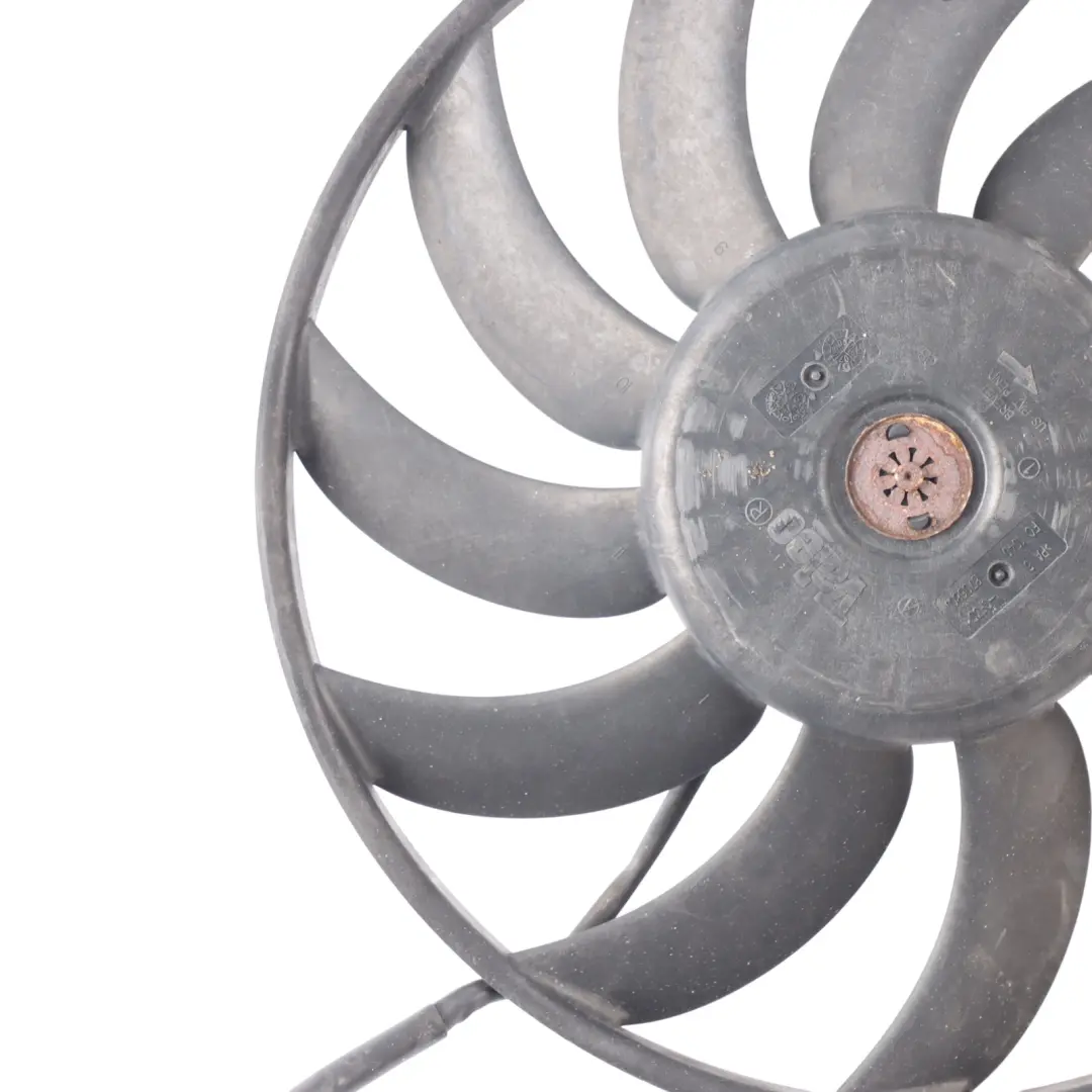 Radiator Coolant Shroud Fan Engine Motor Unit Cooling to Audi A4 B6 B7 with Part number 8E0959455K Audi A4 B6 B7 Radiator Coolant Shroud Fan Engine Motor Unit Cooling - SKU 8E0959455K-1 - Part number 8E0959455K