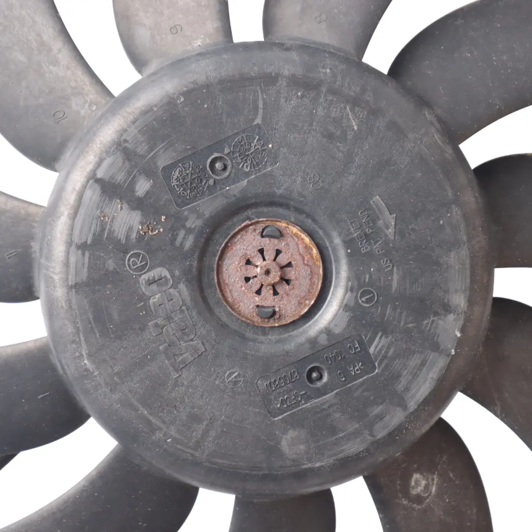 Radiator Coolant Shroud Fan Engine Motor Unit Cooling to Audi A4 B6 B7 with Part number 8E0959455K Audi A4 B6 B7 Radiator Coolant Shroud Fan Engine Motor Unit Cooling - SKU 8E0959455K-1 - Part number 8E0959455K