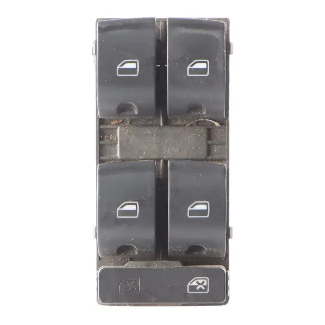 Audi A4 B7 Elektrischer Fensterheberschalter Bedienfeld Fahrerseite 8E0959851B